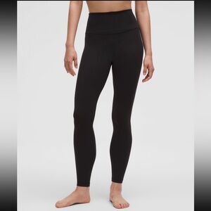Lululemon Align High Waisted 28” Leggings Black